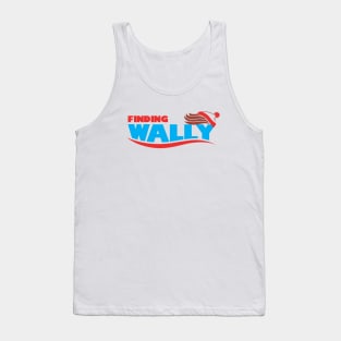 Finding Wally Tank Top